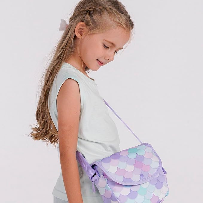 Choco Mocha Girls Crossbody Purses for Kids 6-12