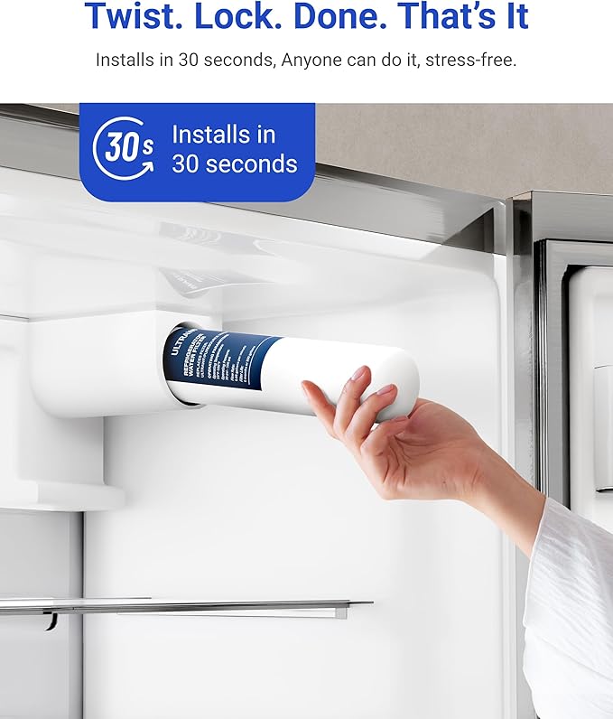 Compatible with Frigidaire ULTRAWF, Pure Source Ultra, Kenmore 9999, 469999, 46-9999, A0094E28261, Pack of 3
