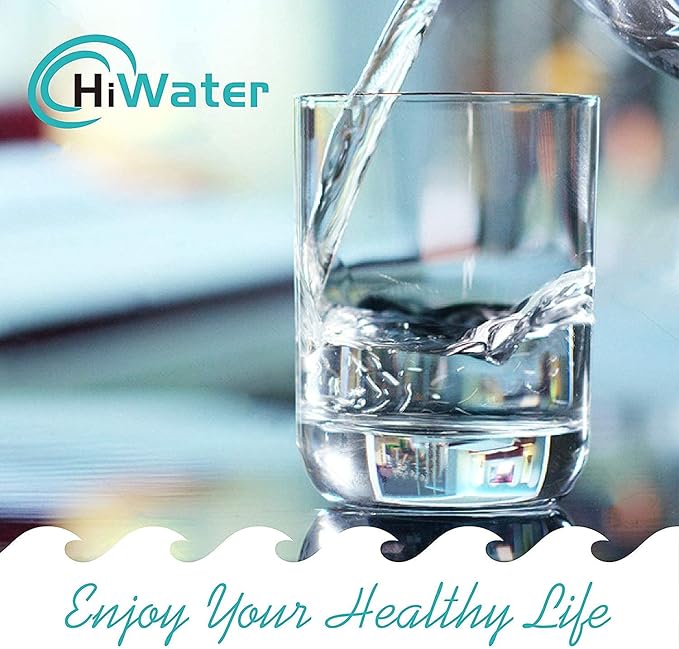 HiWater Filter NSF/ANSI-42 Certified Compatible with Refrigerator SmartWater Fridge Cartridge MWFA MWFP GWF GWFA 9991 46-9991 469991-3pack