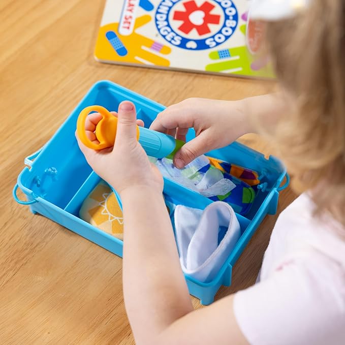 Boo-Boos & Bandages Reusable Play Set