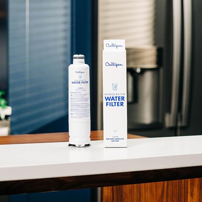 Culligan CUSCIN Refrigerator Water Filter | Replacement for Samsung Water Filter (HAF-CIN) | Replace Every 6 Months | Pack of 1