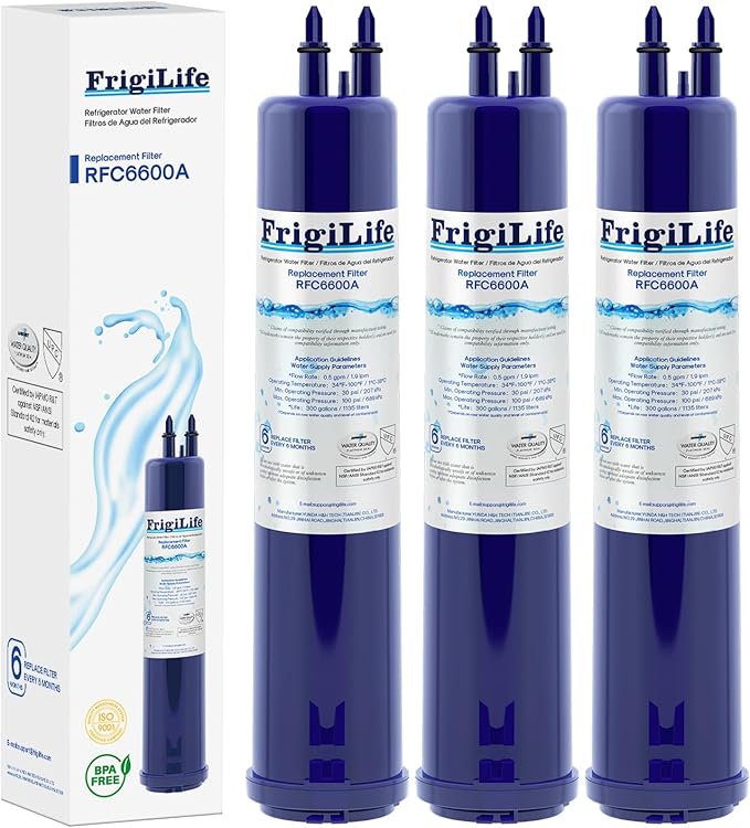 Replacement for 4396841, EDR3RXD1, Everydrop® Filter 3, 4396710, Kenmore® 9030, 9083, 46-9083, 46-9030, Refrigerator Water Filter, 3 PACK