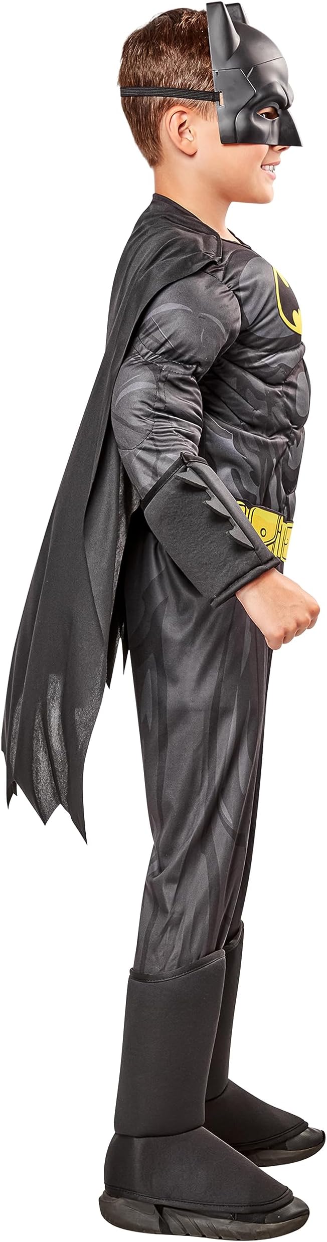 Rubie's Costume Boys DC Comics Deluxe Batman Costume