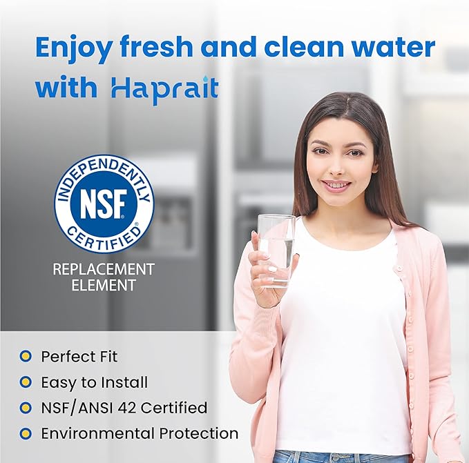 Haprait HP005 Replacement for ULTRAWF & PAULTRA Pure Air Ultra, Compatible with Pure Source Ultra, Kenmore 9999, 469999, 46-9999, 3 PCS