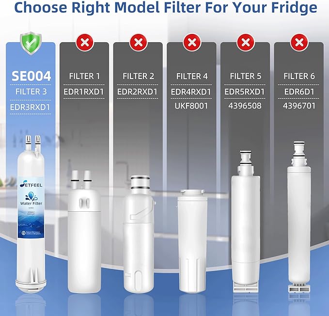 9083 Water Filter Replacement For Kenmore Refrigerator, Compatible with Kenmore 460 9083, 9030, Edr3rxd1, 4396841, 4396710, Coldspot106.58943803 Water Filter Replacement 1 Pack, SETFEEL