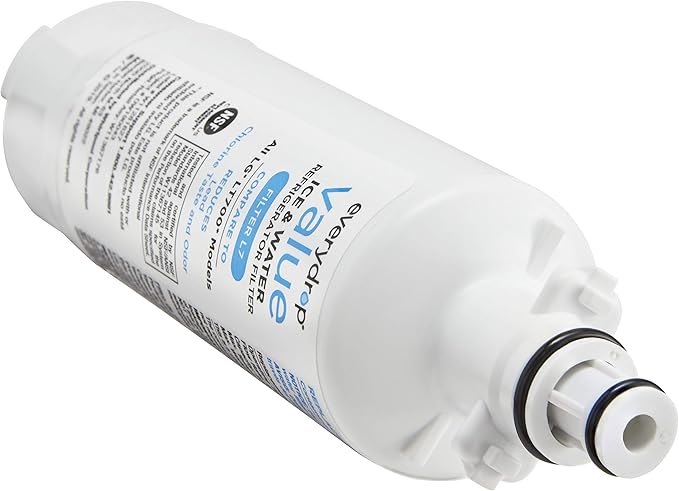 everydrop® Value by Whirlpool, Replacement Water Filter for LG LT700P, EVFILTERL7, Single-Pack