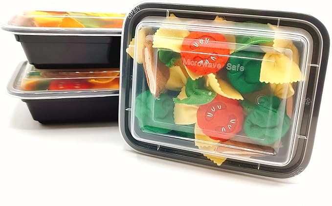 Pasta with broccoli, farfalle, bow tie pasta, felt play food for kids kitchen, pretend play for kids (beige, set 1 (farfalle, broccoli, chicken, tomatoes, basil))