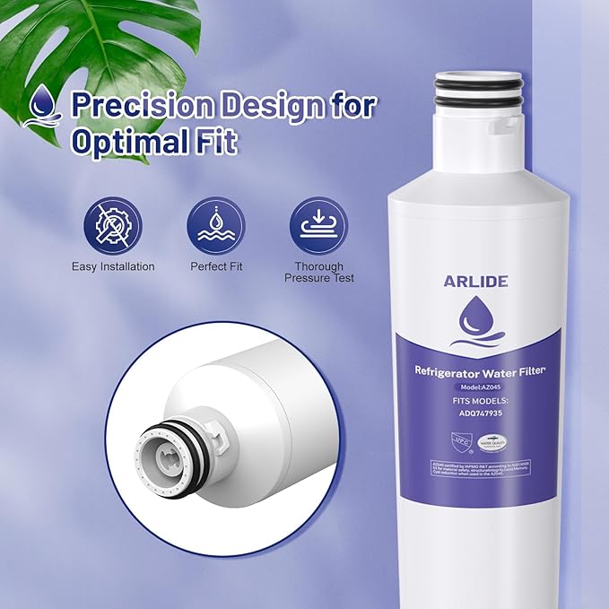 Water Filter Replacement for LT1000P ADQ747935, MDJ64844601, LMXS28626D, LT1000PC, LT-1000PC Kenmore 46-9980, 469981(3 Packs)