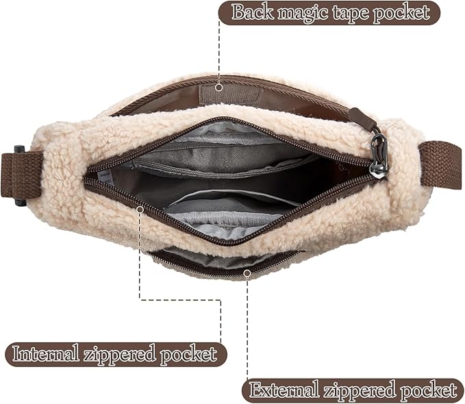 Choco Mocha Girls Crossbody Purse for Kids with Coin Purse | for Kids, for Kids