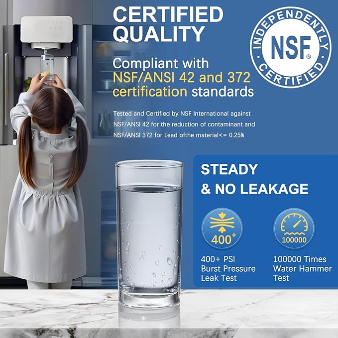 FPPWFU01 Compatible with Frigidaire FPPWFU01 PurePour PWF-1 (3 Pack)