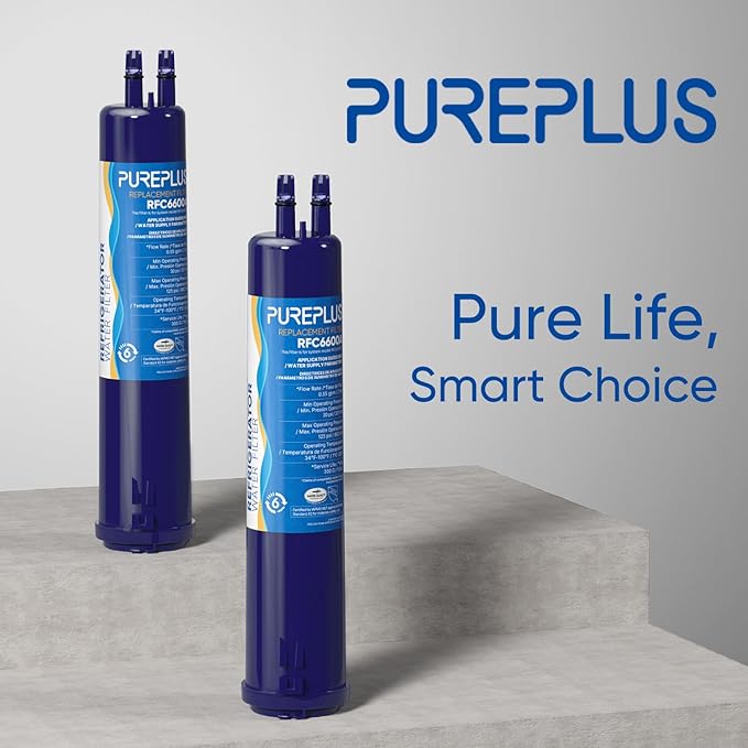PUREPLUS Compatible with 4396841, 4396710, Everydrop® Filter 3, EDR3RXD1, 46-9083, 46-9030, 9030, 9083, Refrigerator Water Filter, 3Pack
