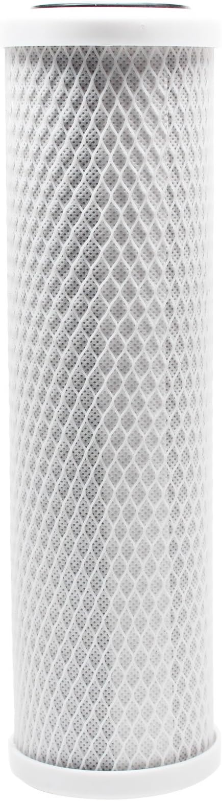 2-Pack Replacement for Compatible with iSpring CKC1C Activated Carbon Block Filter - Universal 10 inch Filter Compatible with iSpring 123Filter Portable Clear Single-Stage Countertop System #CKC1C