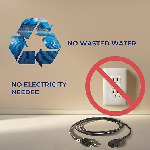 iSpring US31-PF 3-Stage Under Sink Water Filtration System, SGS-Tested to Reduces up to 99% PFOA & PFOS, 3-Stage Filtration Reduces Sediment, Chlorine, Taste & Odor, 2.5" x 10"
