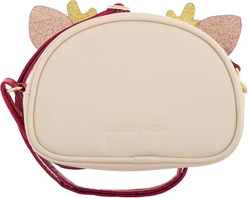 Stephen Joseph,Fashion Purse, Little Girls Crossbody Purse, Girls Handbags, Toddler Crossbody Handbags
