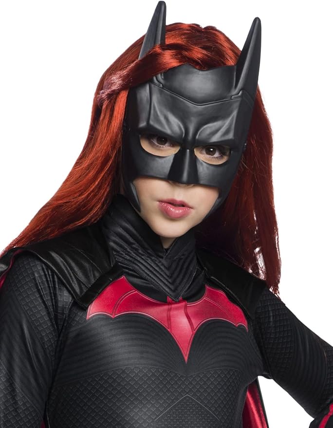 Rubie's Girl's Batwoman Costume Jumpsuit and Mask