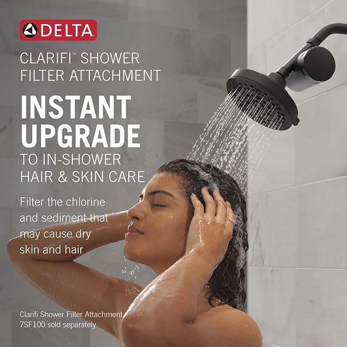 Delta Faucet Clarifi Replacement Shower Filter Cartridge 2-Pack, 5RC100