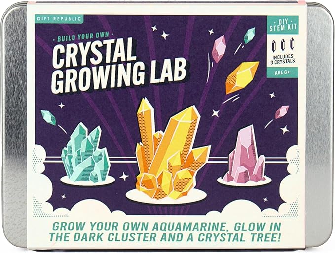 Gift Republic Kids Crystal DIY Kit, 300 g, Multi