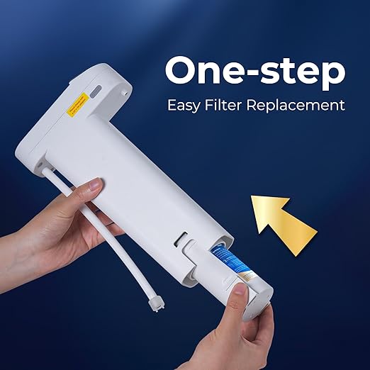 Waterdrop EDF Water Filter Replacement for Waterdrop ED01/ED02/ED04 Electric Water Filter Pitcher, 3 Months or 200 Gallons, NSF/ANSI 401&53&42&372, 3 Pack