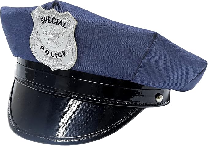 Girls Police Officer Costume Kids Cop Outfit for Halloween Party Dress Up