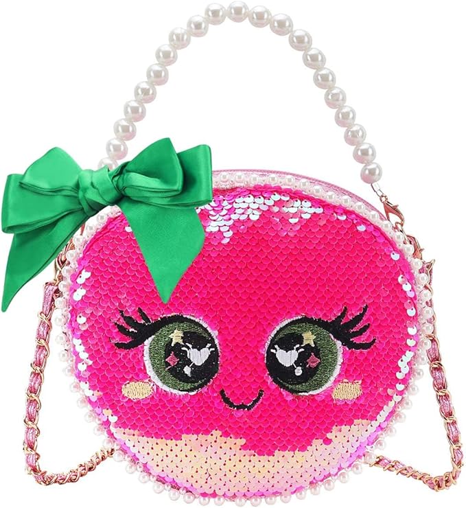 Girls Purse for Kids Age 3-12 - Purse for Little Girl Gifts, Crossbody Bag