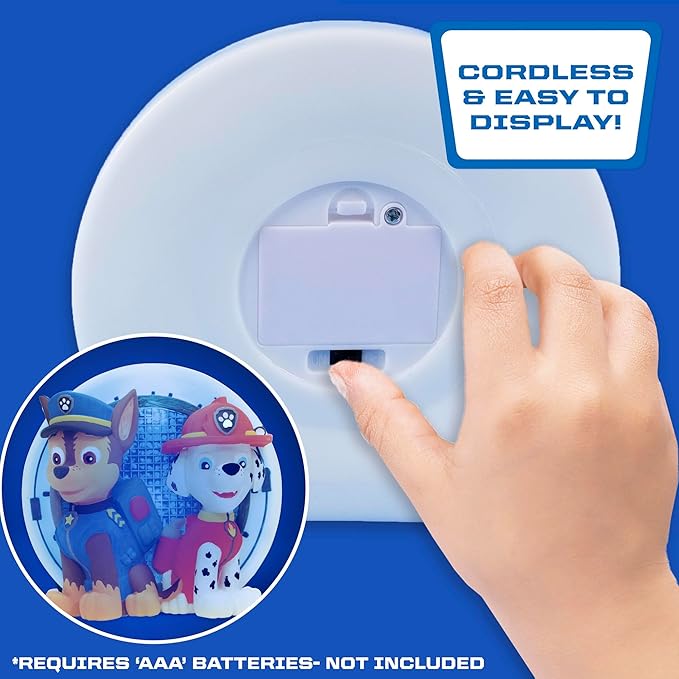 Horizon Group USA Paw Patrol Paint Your Own Light-Up Figurine