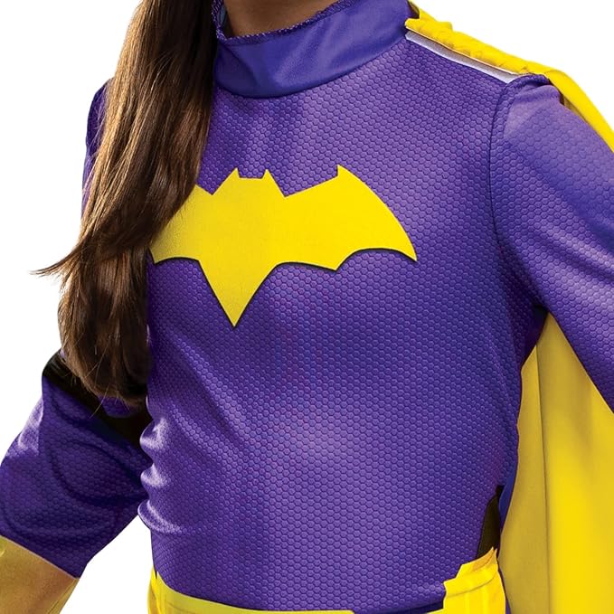Batwheels Batman Costume for Kids, Official Batwheels Costume Outfit and Headpiece, Size (2T)