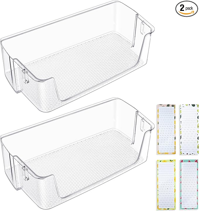 UPGRADED DA63-09775A Right RF28T5001SR RF28T5021SR RF27T5201SG RF27T5201SR RF27T5241SR RF28T5101SR Door Shelf Bin Compatible with Samsung Fridge Door Shelves DA97-20984A Samsung Refrigerator Door Bin