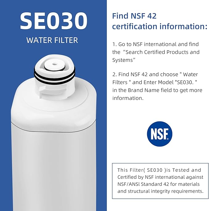 HAF-QIN Refrigerator Water Filter for Samsung HAF-QIN/EXP, Carbon Block Filtration, DA97-17376B Rs27t5200sr hafqin Rs22t5201sr Rf27t5241sr Rf29a9671sr, Bespoke Water Filter 3 PacK SETFEEL