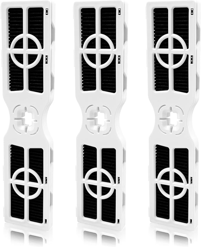 3 Pack AF-2 RAF-2 Replacement Refrigerator Air Filter Compatible with Frigidaire FRGPAAF2 PureAir Refrigerator Air Filter