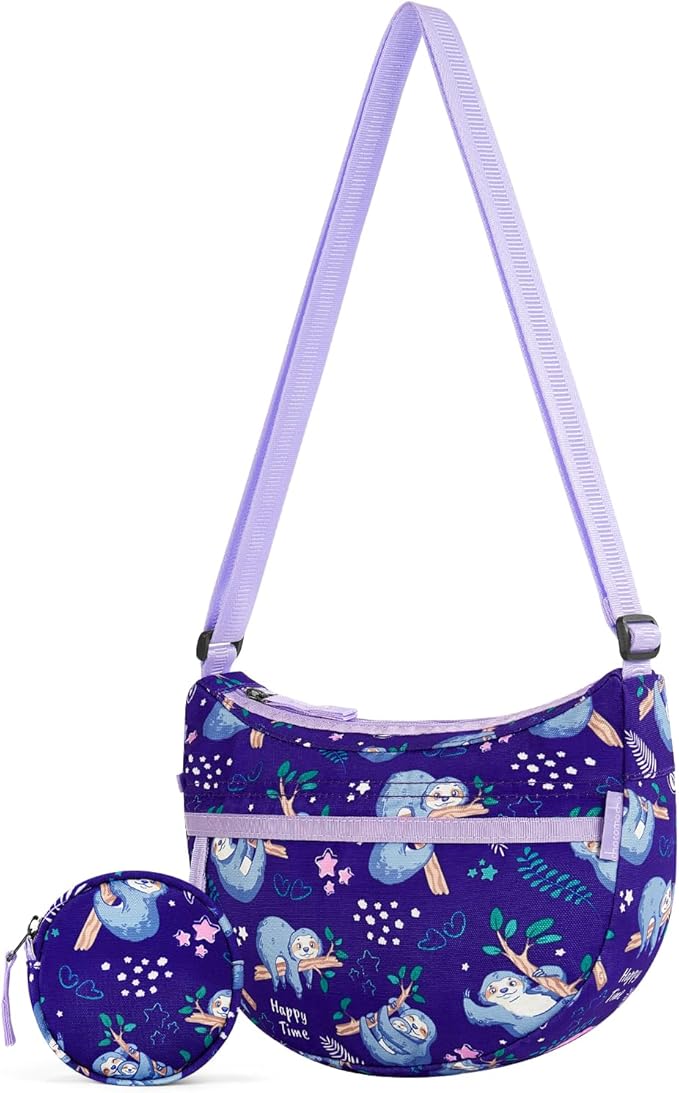 Choco Mocha Girls Crossbody Purse for Kids with Coin Purse | for Kids, for Kids