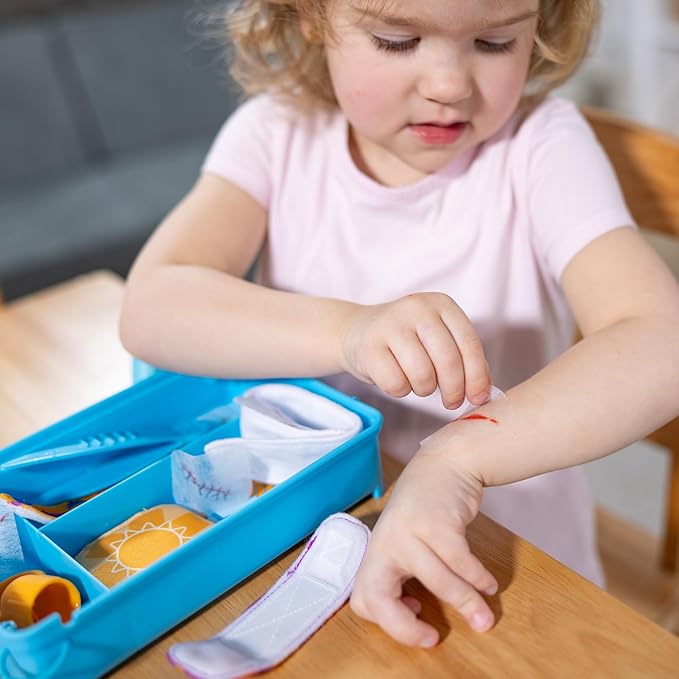 Boo-Boos & Bandages Reusable Play Set