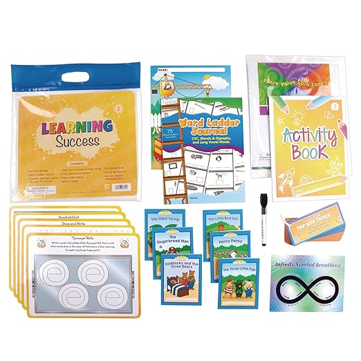 Really Good Stuff Learning Success: Grade 2 - Reading, Math, & SEL