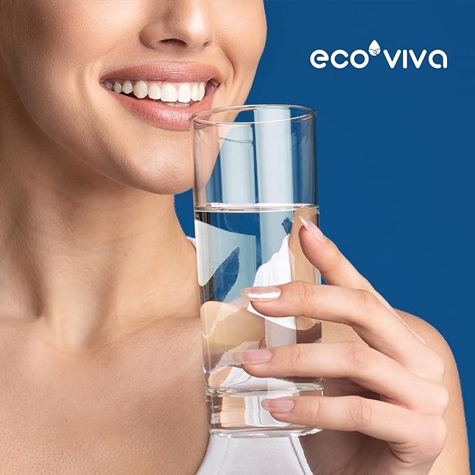 Ecoviva LT1000P Replacement Water Filter 2, Compatible with LT1000P/PC/PCS LT-1000PC, ADQ747935, ADQ74793501, MDJ64844601, LFXS26973S, LMXS28626S, LMWS27626S, Come with LT120F Air-Filter 3Combo