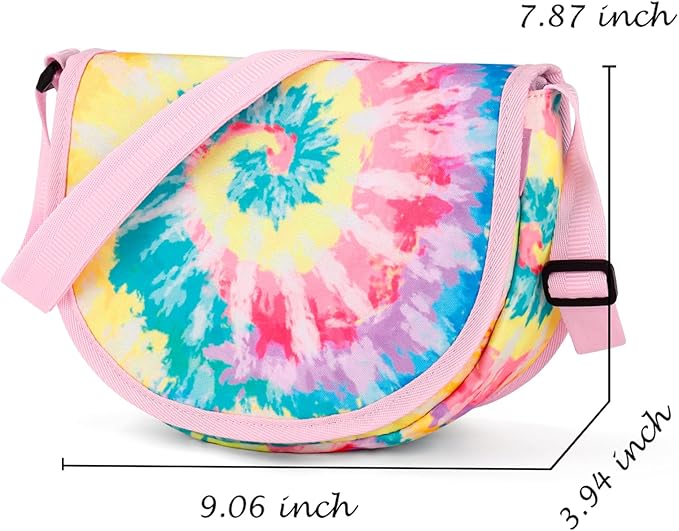 Choco Mocha Girls Crossbody Purses for Kids 6-12