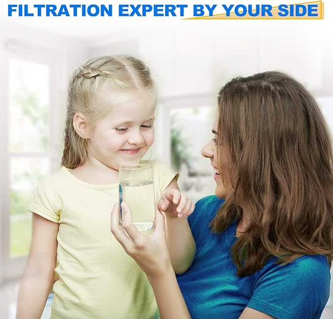 GOLDEN ICEPURE RWF3500A Refrigerator Water Filter & Air Filter Combo, Compatible with LG LT800P, Kenmore 469490, ADQ73613401, LSXS26366D, LUPXS3186N, LSXS26366S, LT120F, FL-RF20, R-9490, DWF-35