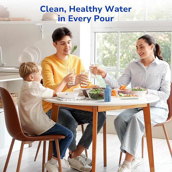 Fil-Fresh 2-Pack Replacement Water Filter for Brita Pitchers and Dispensers, Replaces BritaElite Water Filter, NSF 53 & 42 Certified, Reduce Lead, Chlorine, Heavy Metals, Lasts 6-Month