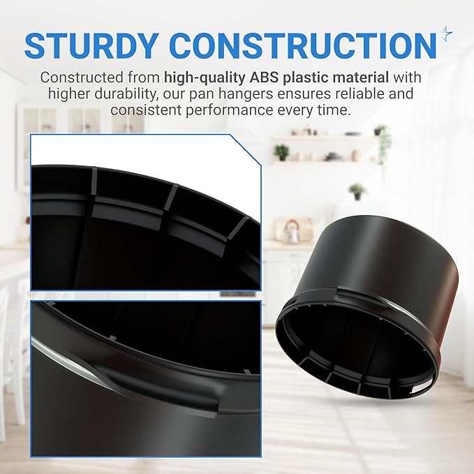 BlueStars 2260518B 2260502B Refrigerator Water Filter Cap – Compatible with Whirlpool & Kenmore Refrigerators - Replaces WP2260518B WP2260518BVP PS11739970 - PACK OF 2