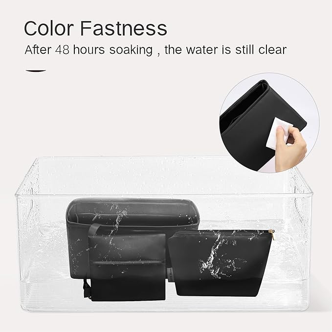 Silky Bag Insert Fit for Hermes Lindy 19/26, Silky Purse Organizer, Lightweight and Silk Touch (Fits Lindy 26, Black)