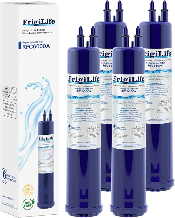 Replacement for 4396841, EDR3RXD1, Everydrop® Filter 3, 4396710, Kenmore® 9030, 9083, 46-9083, 46-9030, Refrigerator Water Filter, 4PACK