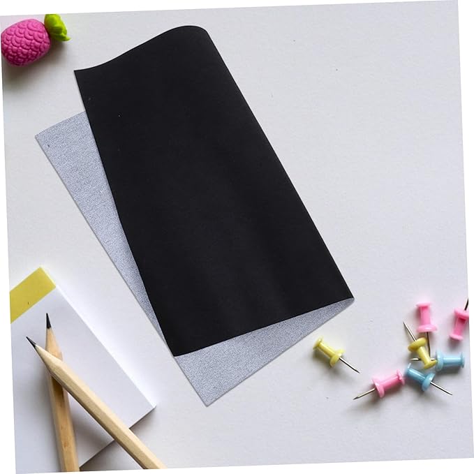 Angoily 6pcs Water Drawing Paper Chinese Calligraphy Writing Paper Reusable Water Writing Cloth Calligraphy Drawing Mat for Artists