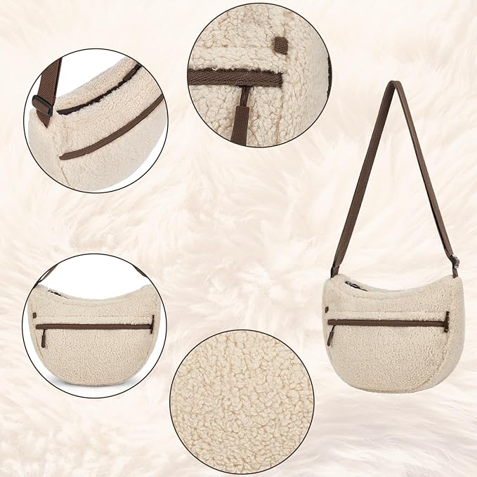 Choco Mocha Girls Crossbody Purse for Kids with Coin Purse | for Kids, for Kids