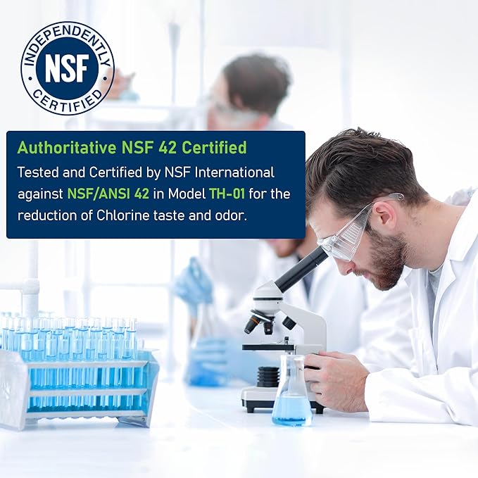 TEEHAY EPTWFU01 PureSource Ultra Water Filter & PureAir Ultra II PAULTRA2 Air Filter Combo, Compatible with Frigidaire FRIGCOMBO4, FGHN2868TF, GRQC2255BF, LGHB2869TF, LGHD2369TF, PRMC2285AF, 3 Combo