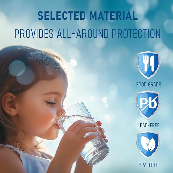WP-F-EP Compatible with EPTWFU01 Water Filter, EPTWFU01, Pure-Source Ultra 2, EWF-02, 3 Pack