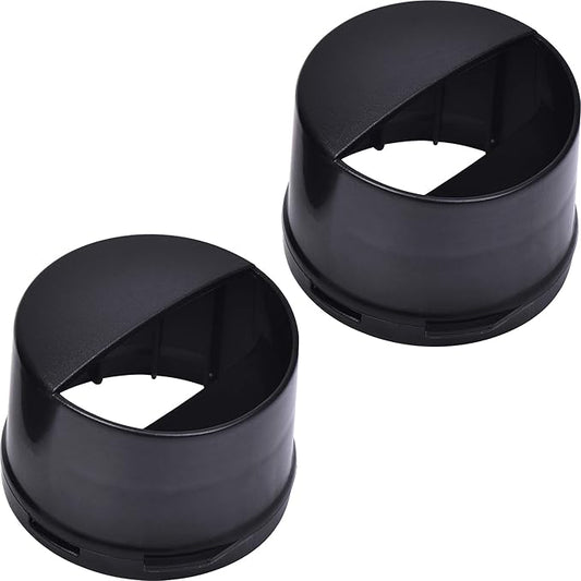 BlueStars 2260518B 2260502B Refrigerator Water Filter Cap – Compatible with Whirlpool & Kenmore Refrigerators - Replaces WP2260518B WP2260518BVP PS11739970 - PACK OF 2
