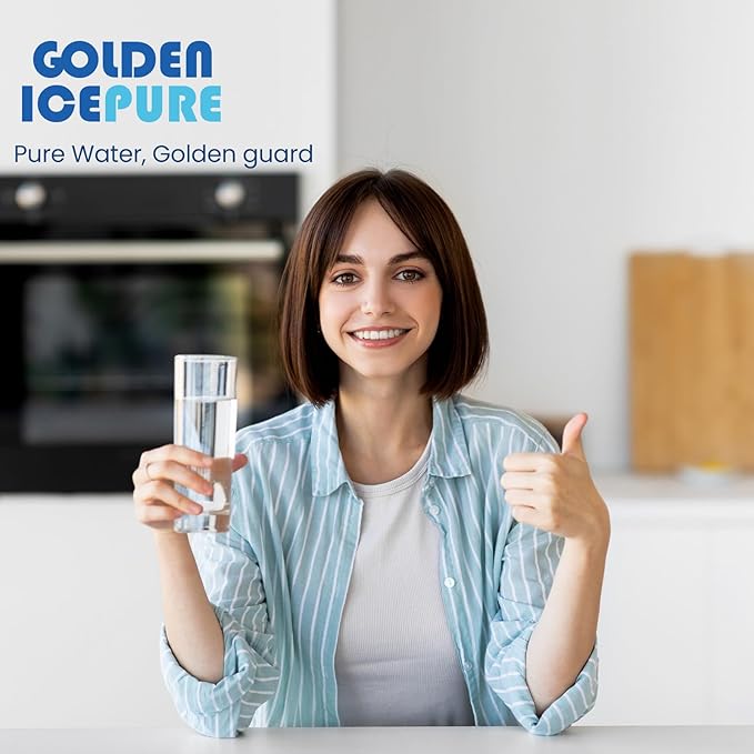 GOLDEN ICEPURE JFC014 Replacement for Brita® Stream Pitcher Water Filter, Brita® OB05 Filter Pitchers and Dispensers 6PACK