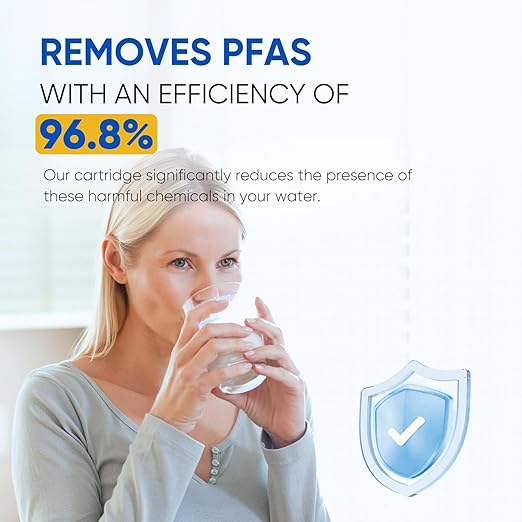 PUREPLUS LT800P NSF/ANSI 401, 53, 42 & NSF P473 Certified Replacement for LG ADQ73613401, Kenmore 469490, 9490, ADQ73613402, ADQ736134, LSXS26326S LMXC23746S, LT120F, 1Pack