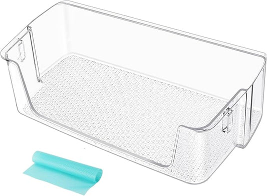 UPGRADED DA63-09775A Fridge Right Door Shelf Bin for RF28T5001SR RF28T5021SR RF27T5201SR RF27T5241SR RF28T5101SR RF28T5001SG, Compatible with Sam-sung Refrigerator Door Shelves By Fetechmate