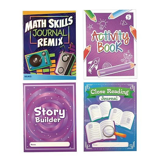 Really Good Stuff Learning Success: Grade 5 - Reading, Math, & SEL