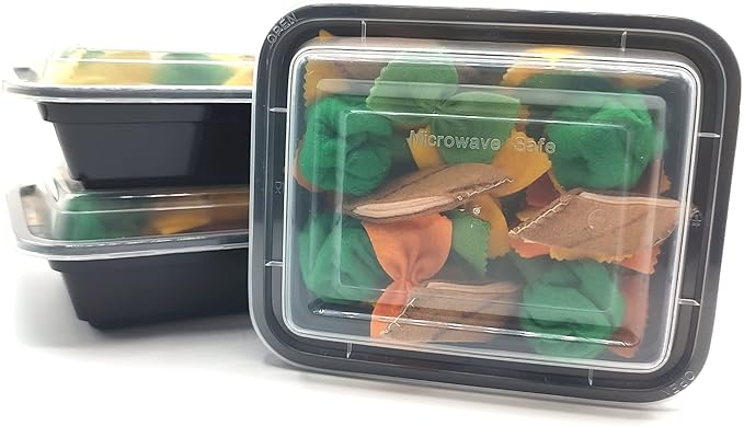 Pasta with broccoli, farfalle, bow tie pasta, felt play food for kids kitchen, pretend play for kids (tri-colors, set 3 (farfalle, broccoli, chicken))