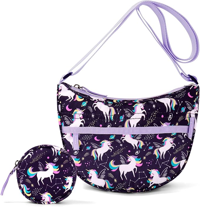 Choco Mocha Girls Crossbody Purse for Kids with Coin Purse | for Kids, for Kids